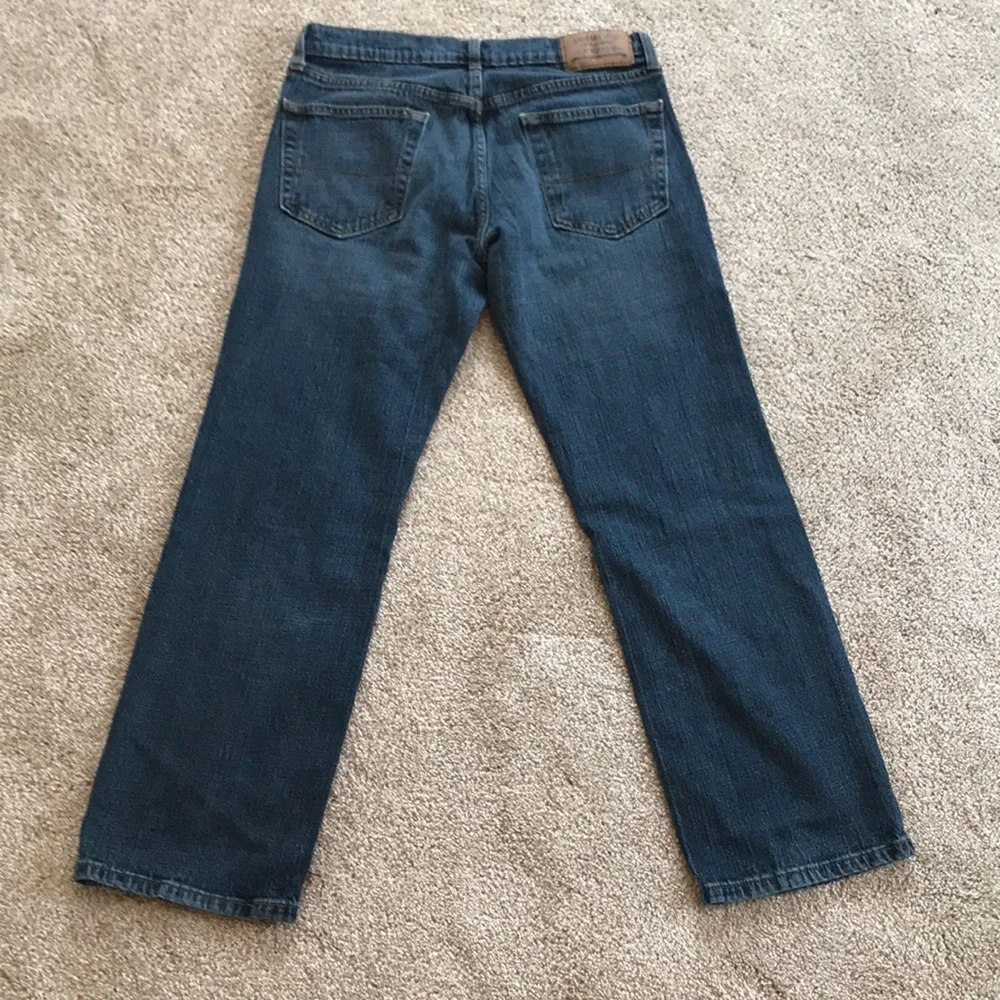 Levi Strauss Signature Relaxed Fit Denim Jeans